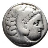 Kings of Macedonia Antigonos I 320-301 BC Silver