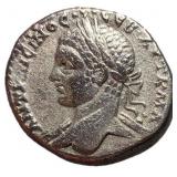 Elagabalus 218 - 222 AD Silver Tetradrachm Anti