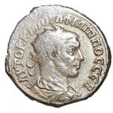 Philip I 244 - 249 AD Silver Tetradrachm of Anti