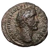 Antoninus Pius 138 - 161 AD As with Salus