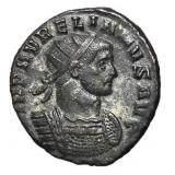 Aurelian 270 - 275 AD Antoninianus of Uncertain