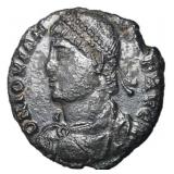 Jovian 363 - 364 AD Follis of Heraclea