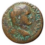 Vespasian 69 - 79 AD As with Eagle Rome Mint