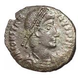 337-361 Roman Empire Constantius II Follis Bronze