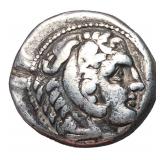 315-294 BC Macedon Silver Tetradrachm