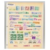 Seventy-One Assorted American Stamps