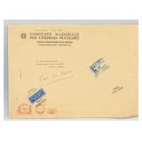 Italian Stamped Envelope