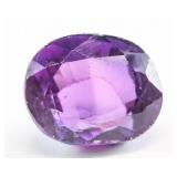 8.05ct Oval Cut Blue Natural Alexandrite CGL