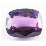 10.40ct Cushion Cut Blue Natural Alexandrite CGL
