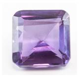 9.30ct Emerald Cut Blue Natural Alexandrite CGL