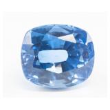 9.10ct Oval Cut Natural Paraiba Tourmaline CGL