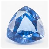 9.55ct Trillion Cut Natural Paraiba Tourmaline CGL