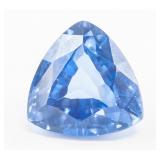 8.60ct Trillion Cut Natural Paraiba Tourmaline CGL