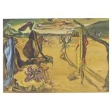 Salvador Dali Spanish Signed Lithograph 133/250