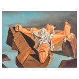 Salvador Dali Spanish OOC James Bourlet & Sons Ltd