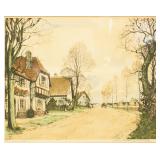 Lithograph on Paper Paris Etching Society