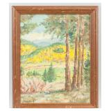 Edouard Vuillard French Oil on Canvas Landscape