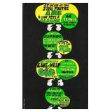 French Cartoonist Sabadel Serigraph