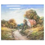 Alfred Sisley French Mixed Media & Pastel on Paper