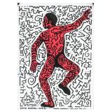Keith Haring American Mixed Media NY 