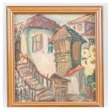 Pierre Bonnard French Oil on Canvas Landscape