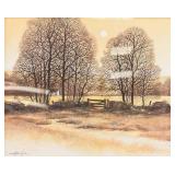 MacWilliams Print on Paper Landscape