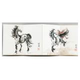 Xu Beihong 1895-1953 Chinese Watercolor Horse