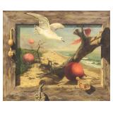 Gordon Chabot American Oil on Canvas Dated 1951