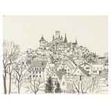 Robert Wakeham Pilot Canadian Ink on Paper