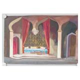 Alexandra Exter Russian Gouache on Paper Interior