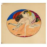 Gerda Wegener Danish Mixed Media BOUL HAUSSMANN