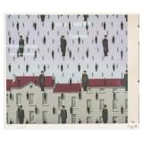 Rene Magritte Belgium Golconde Signed Litho