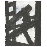Franz Kline American Abstract Oil on Canvas