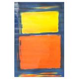 Mark Rothko American Abstract Oil on Canvas