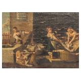 16C Leonardo Da Vinci Italian Oil Galerie Beyeler