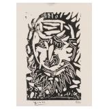 Pablo Picasso Spanish Linocut 91/190 d