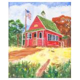 Mike McLaughlin American Acrylic on Canvas