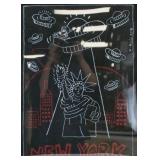 Keith Haring American Pencil on Paper