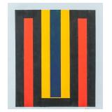 Burgoyne Diller American Abstract Acrylic Canvas