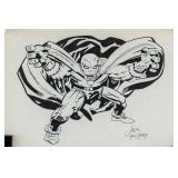 Jack Kirby American Ink Paper GALLERY ART COSSIO