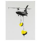 Banksy British Pop Signed Litho on Paper 2/300