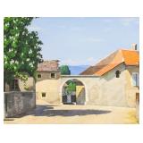 Pierre Jaques Swiss 1913-2000 Swiss OOC 1962