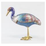 Chinese Cloisonne Bird
