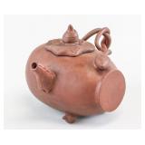 Chinese Zisha Teapot with Artist Stamp