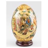 Japanese Satsuma Style Painted Pottery