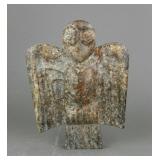 Chinese Jade Carved Eagle Figure