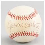 Bernie Carbo 1947- American Autographed Baseball