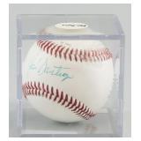 Jose Santiago 1940- Puerto Rican Autographed Ball