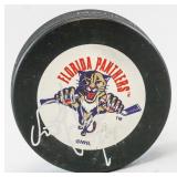 Scott Mellanby 1966- Canadian Autographed NHL Puck