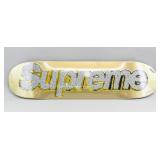 Supreme Bling Gold 2013 Skate Deck